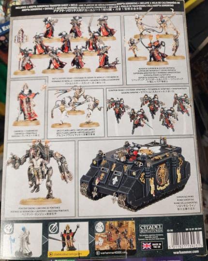 Games Workshop - Warhammer 40,000 - Combat Patrol: Adepta Sororitas