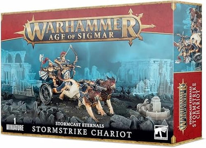 Games Workshop - Age of Sigmar: Stormcast - Stormstrike Chariot