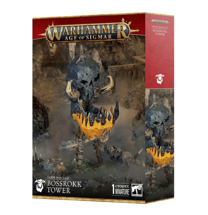 Warhammer Bossrokk Tower - Orruk Warclans Age of Sigmar