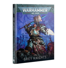 Warhammer 40K - CODEX: GREY KNIGHTS (ENG)