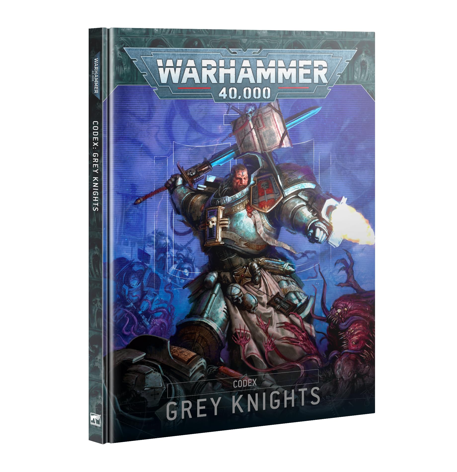 Warhammer 40K - CODEX: GREY KNIGHTS (ENG)