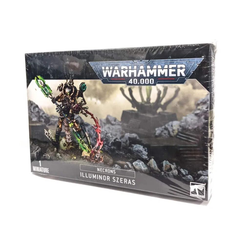 Games Workshop - Warhammer 40,000 - Necrons Illuminor Szeras