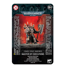 Games Workshop Master of Executions
