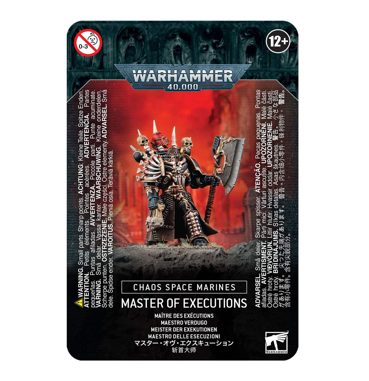 Games Workshop Master of Executions