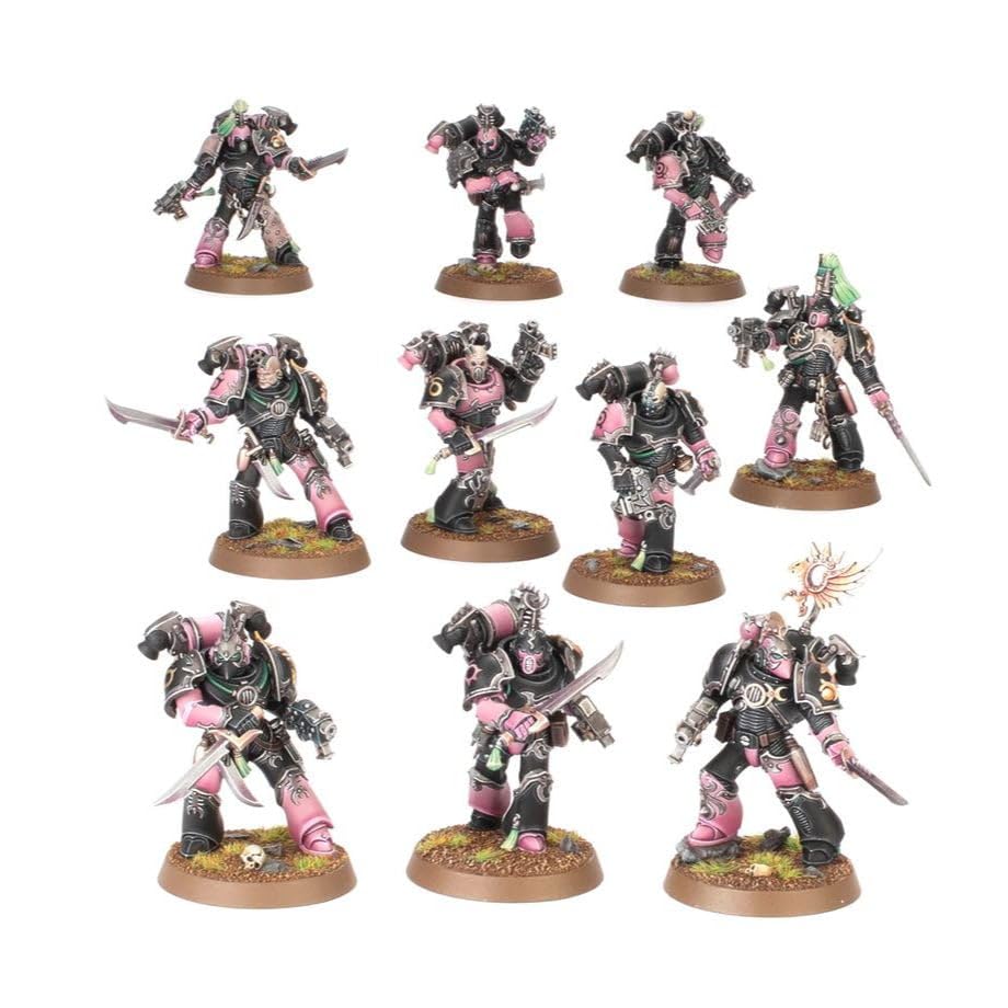 Warhammer 40K: Emperor's Children Battleforce: Lords of Excess
