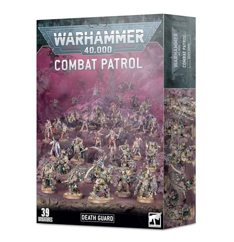 Games Workshop - Warhammer 40,000 - Combat Patrol: Death Guard