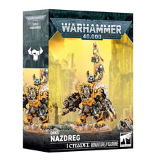 Nazdreg Ork Bad Moons Warlord Warhammer 40,000 Plastic Miniature Kit
