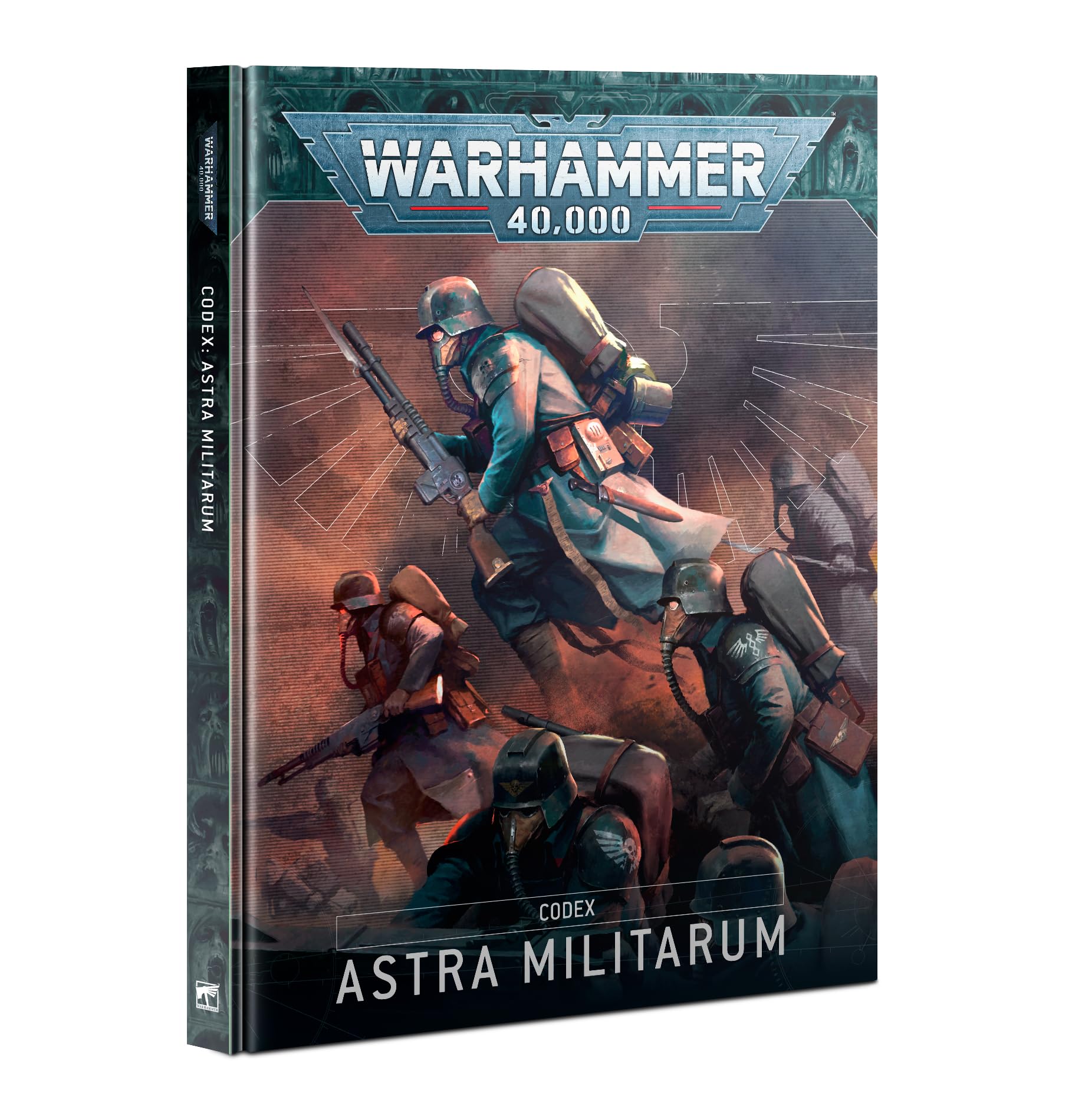 Games Workshop - Warhammer 40,000 - Codex: Astra Militarum (ENG)