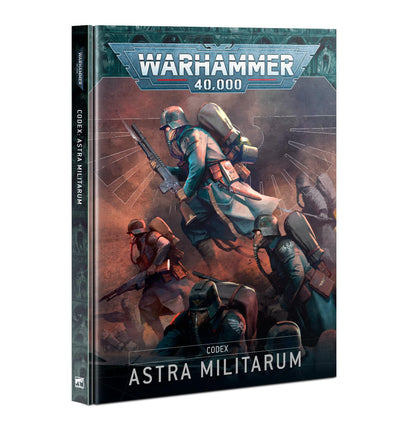 Games Workshop - Warhammer 40,000 - Codex: Astra Militarum (ENG)