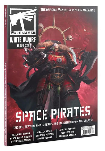 Warhammer White Dwarf Issue 522