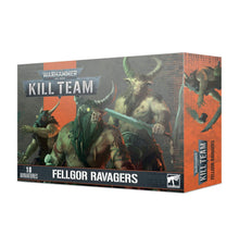 Games Workshop - Warhammer 40,000 - Kill Team: Fellgor Ravagers (2023), Black