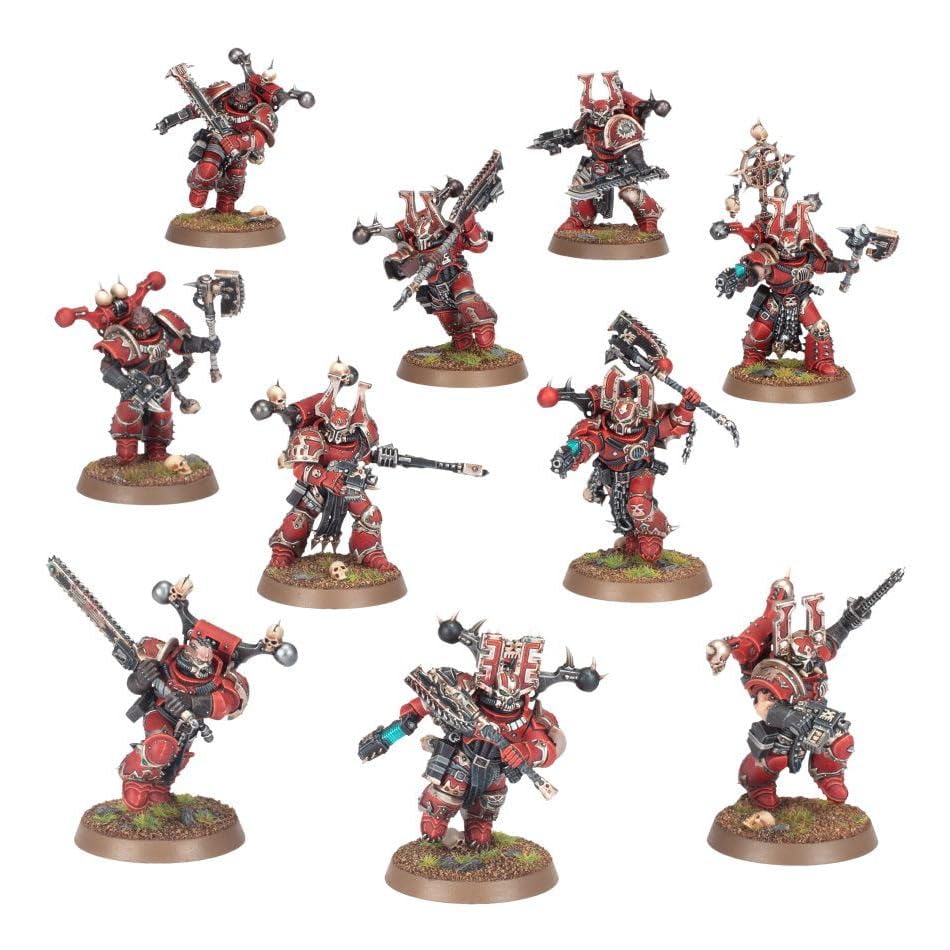 Warhammer 40K: World Eaters Battleforce: Khorne Daemonkin