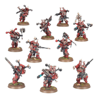Warhammer 40K: World Eaters Battleforce: Khorne Daemonkin