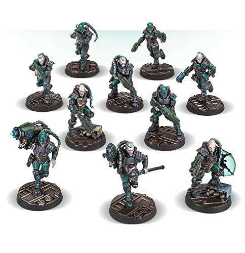 Games Workshop Van Saar Gang Necromunda