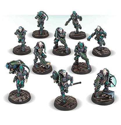 Games Workshop Van Saar Gang Necromunda