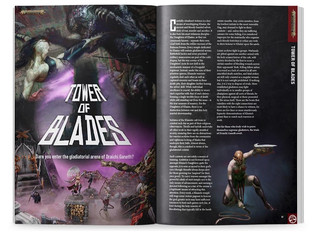 Warhammer White Dwarf Issue 523