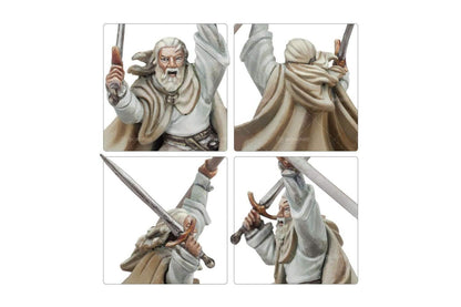 Games Workshop - Middle Earth - Lord of The Rings: Gandalf The White & Peregrin Took