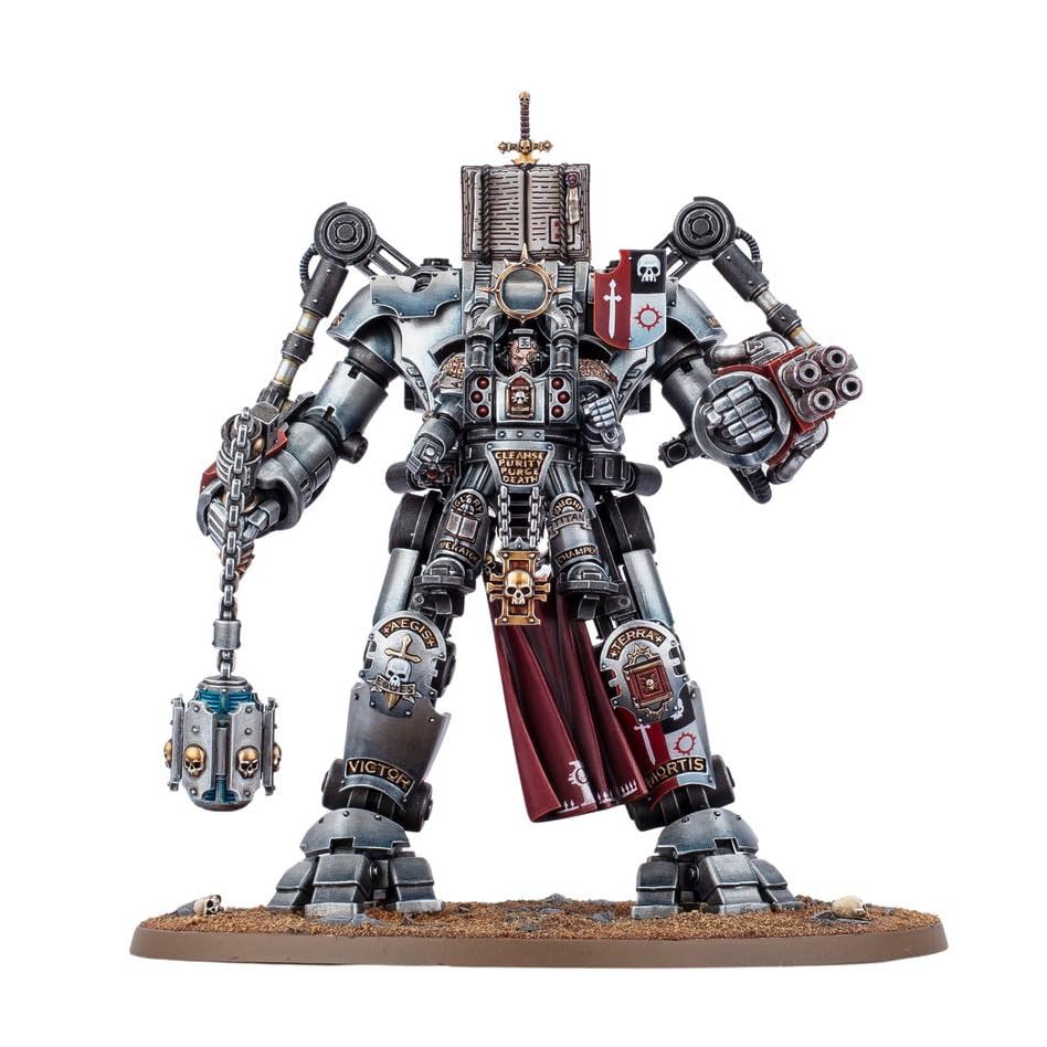 Warhammer 40K - GREY KNIGHTS: SANCTIC CONCLAVE