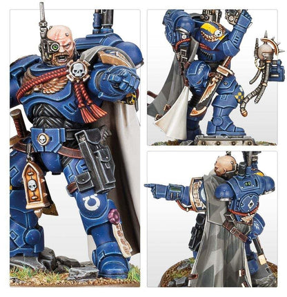 Space Marines Captain in PHOBOS Armour