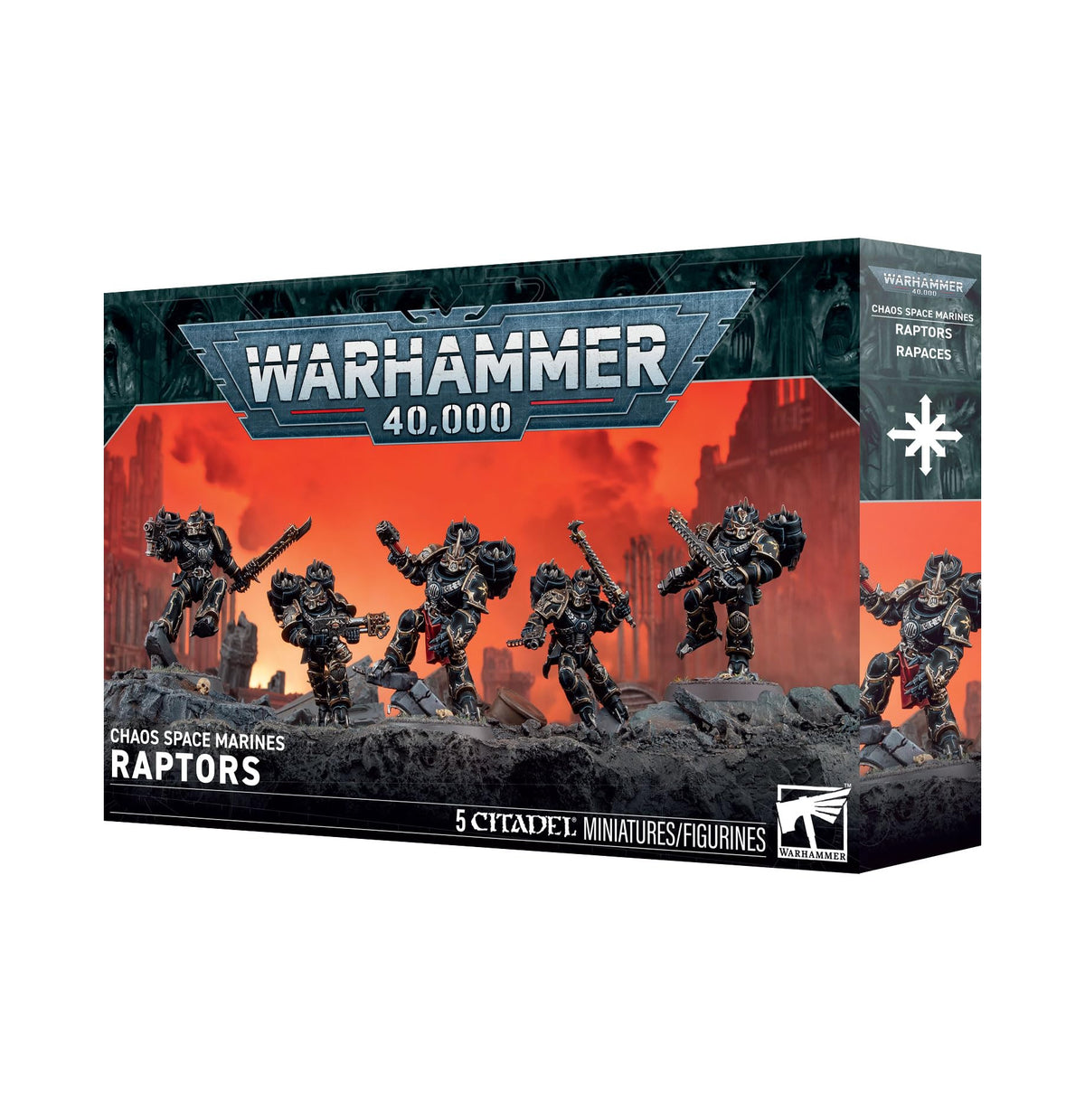 Games Workshop Chaos Space Marines: Raptors