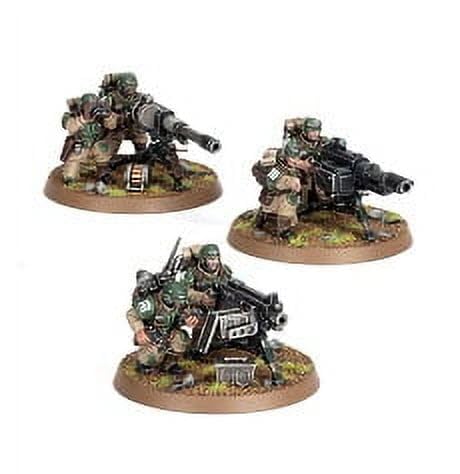 Games Workshop - Warhammer 40,000 - Astra Militarum: Cadian Heavy Weapons Squad (2023 Edition)