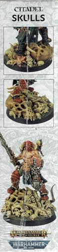 Games Workshop 99129999012" Citadel Skulls Miniature, 12 years to 99 years