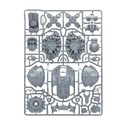 Chaos Knights: Abominant Knight by Games Workshop