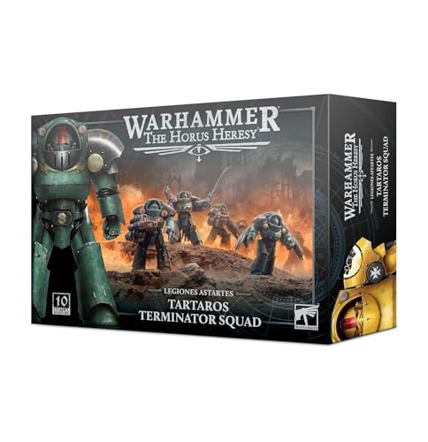 Legiones Astartes: Terminator Tartaros Squad