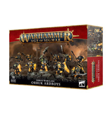 Games Workshop - Age of Sigmar - Orruk Warclans: Orruk Aardboyz