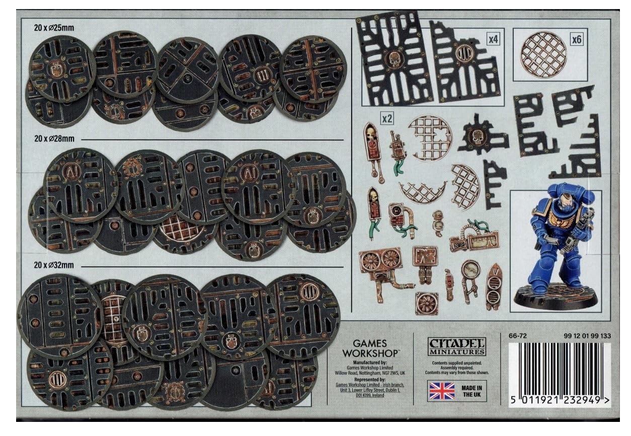 Games Workshop - Warhammer 40,000 Boarding Actions/Kill Team: Void War Bases