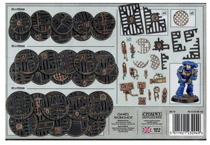 Games Workshop - Warhammer 40,000 Boarding Actions/Kill Team: Void War Bases