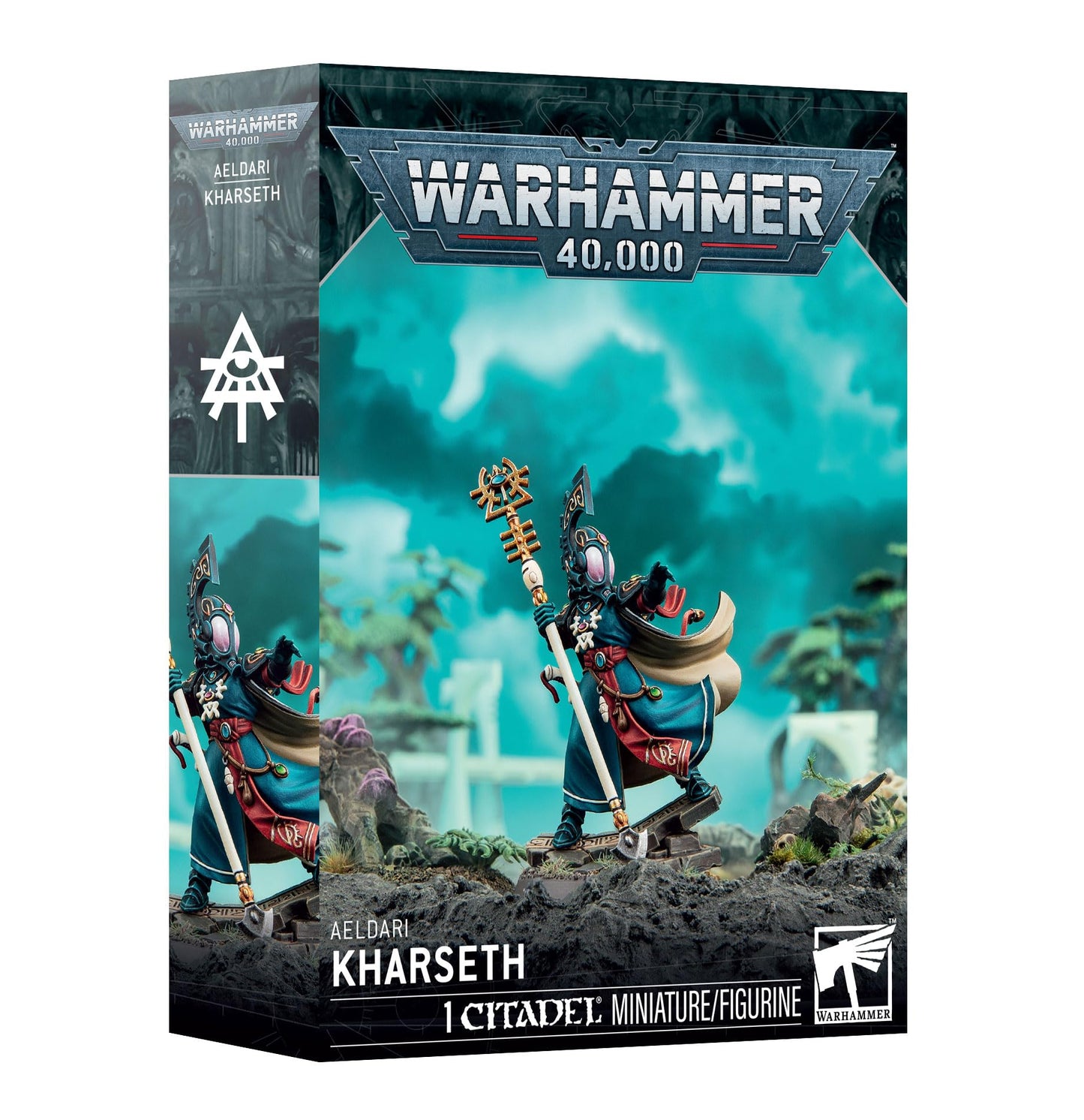 Games Workshop - Warhammer 40K - Aeldari - Kharseth