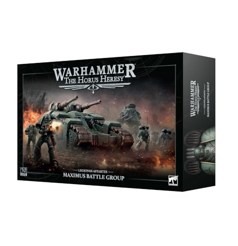 Warhammer: The Horus Heresy Legiones Astartes Maximus Battle Group – 32 Plastic Miniatures