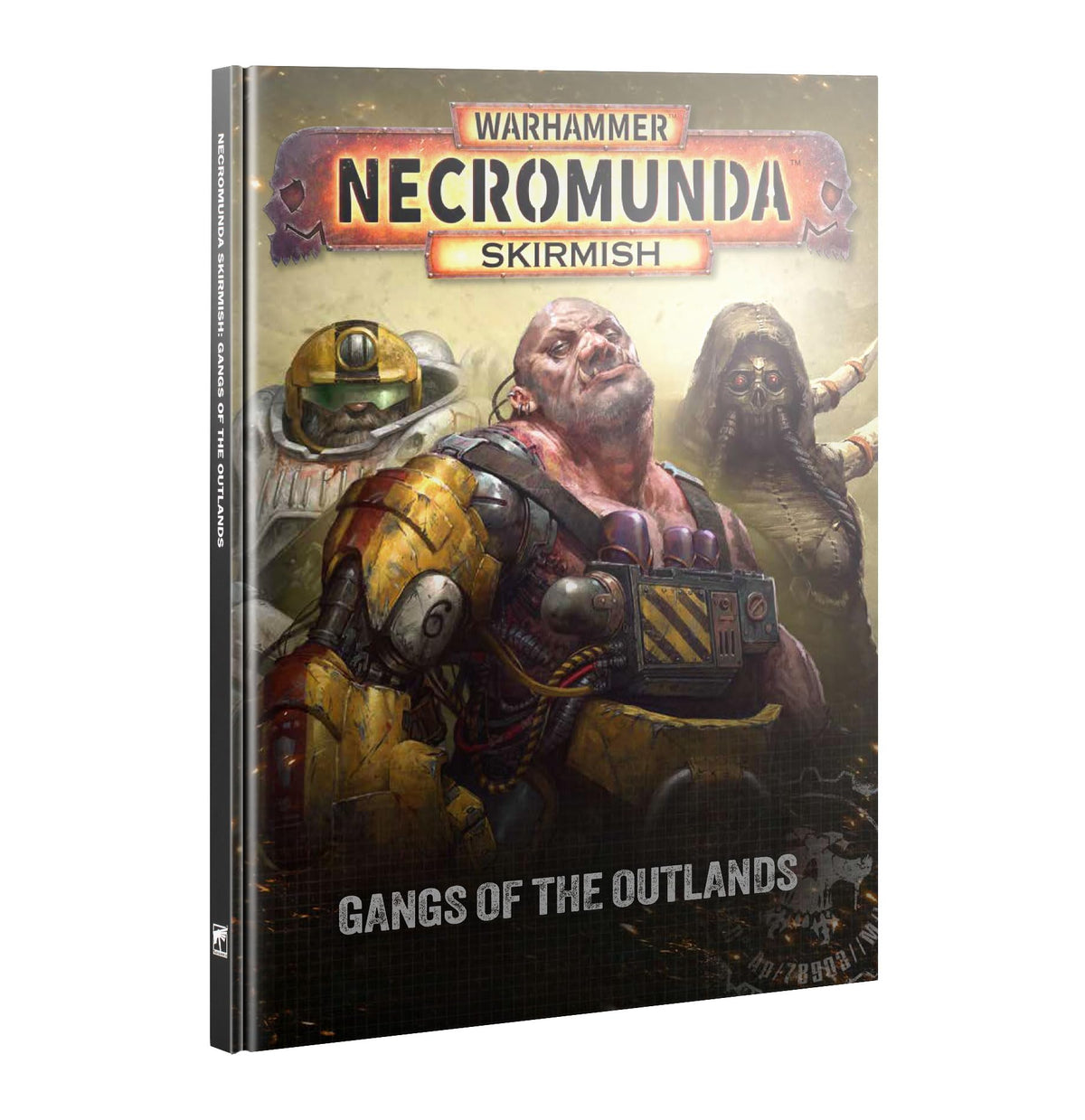 Warhammer: Necromunda Skirmish: Gangs of the Outlands