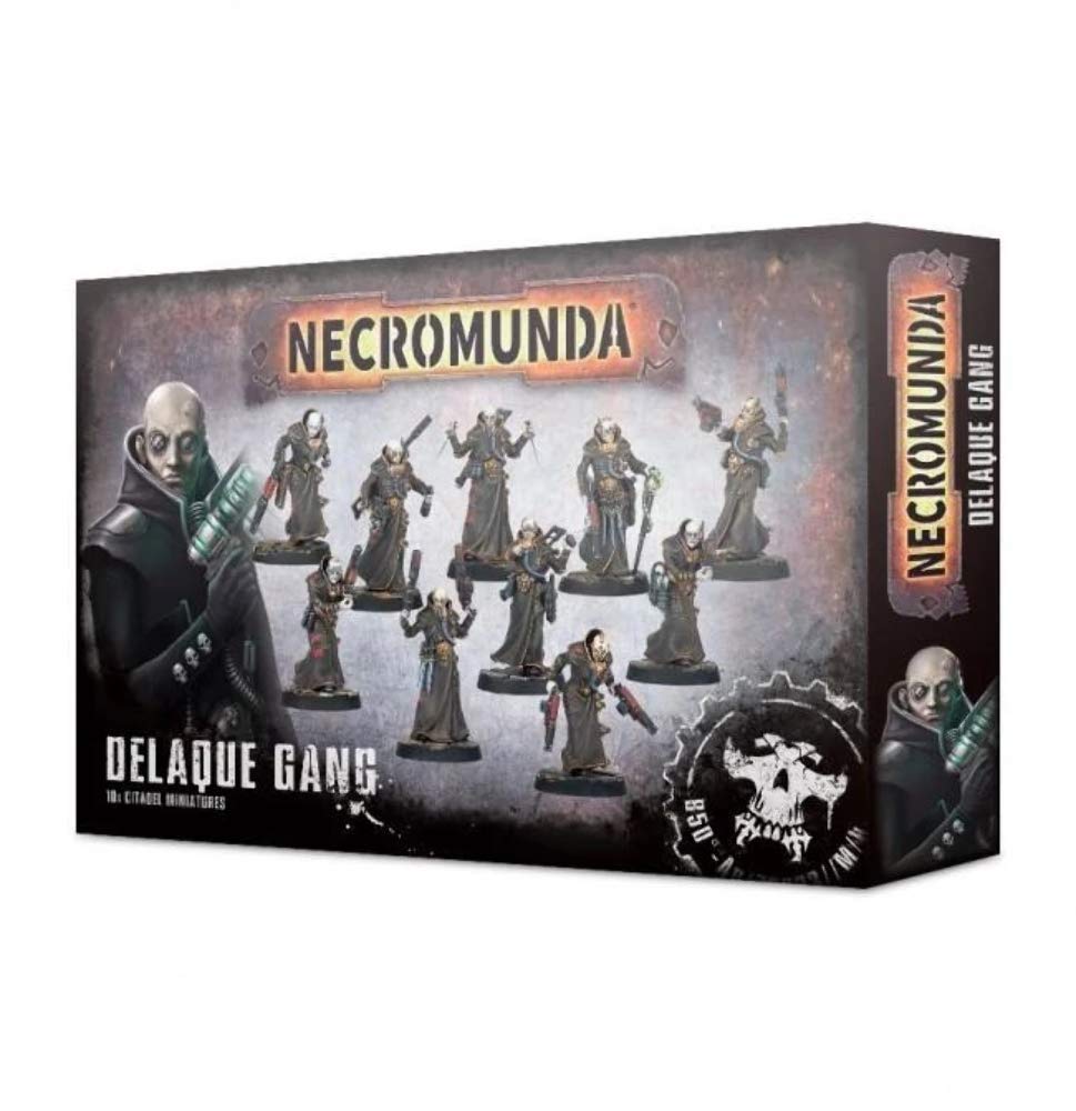 Games Workshop Necromunda : Gang Delaque