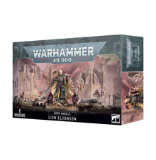Warhammer 40,000: Dark Angels Lion El'Jonson