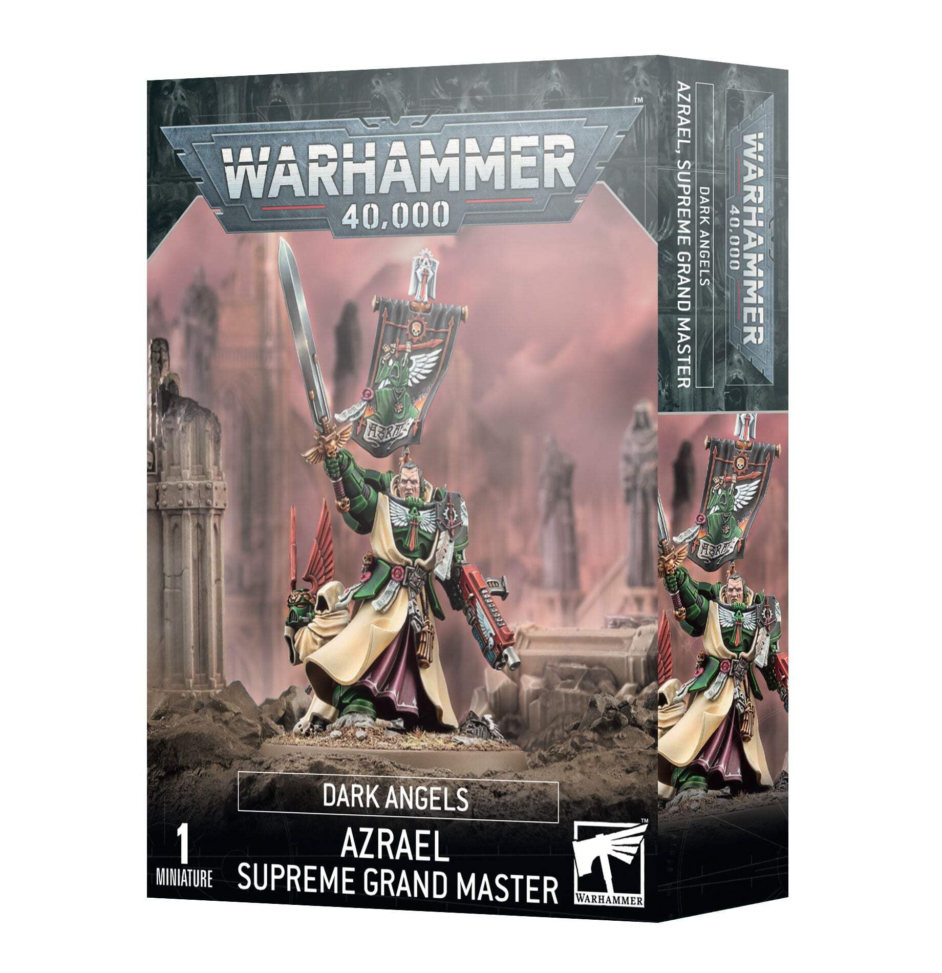 Warhammer 40,000: Space Marines - Dark Angels: Azrael, Supreme Grand Master