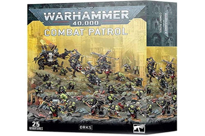 Games Workshop Warhammer 40,000: Combat Patrol - Orks