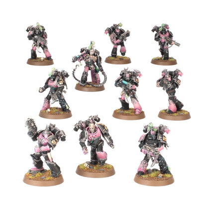Warhammer 40K: Emperor's Children Battleforce: Lords of Excess