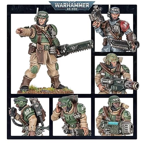 Warhammer 40,000: Astra Militarum - Cadian Shock Troops