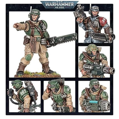 Warhammer 40,000: Astra Militarum - Cadian Shock Troops