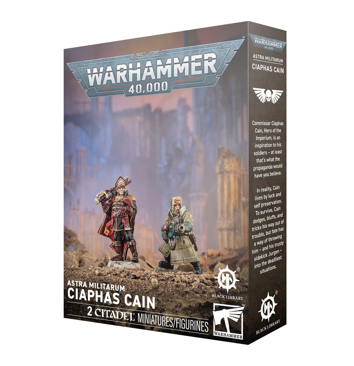 Games Workshop - Warhammer 40,000 - Astra Militarum: Ciaphas Cain