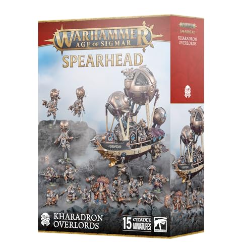 Warhammer Age of Sigmar - Kharadron Overlords Vanguard