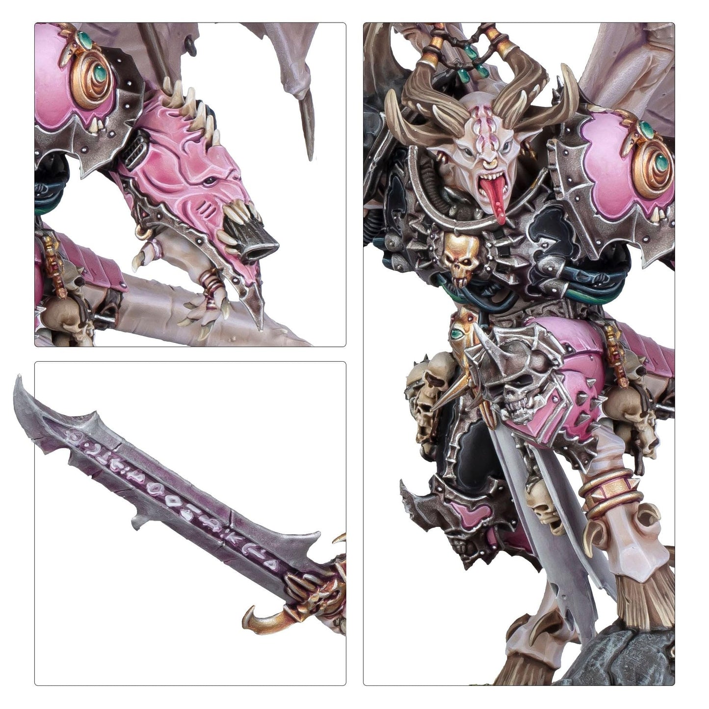 Warhammer 40K: Emperor's Children Battleforce: Lords of Excess