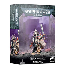 Games Workshop - Warhammer 40,000 - Black Templars: Marshall