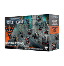 Games Workshop (PRE-Order May 2026) Warhammer 40k Kill Team Celestian Insidiants (Adepta Sororitas)