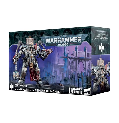 Warhammer 40K: Grey Knights - Grand Master in Nemesis Dreadknight