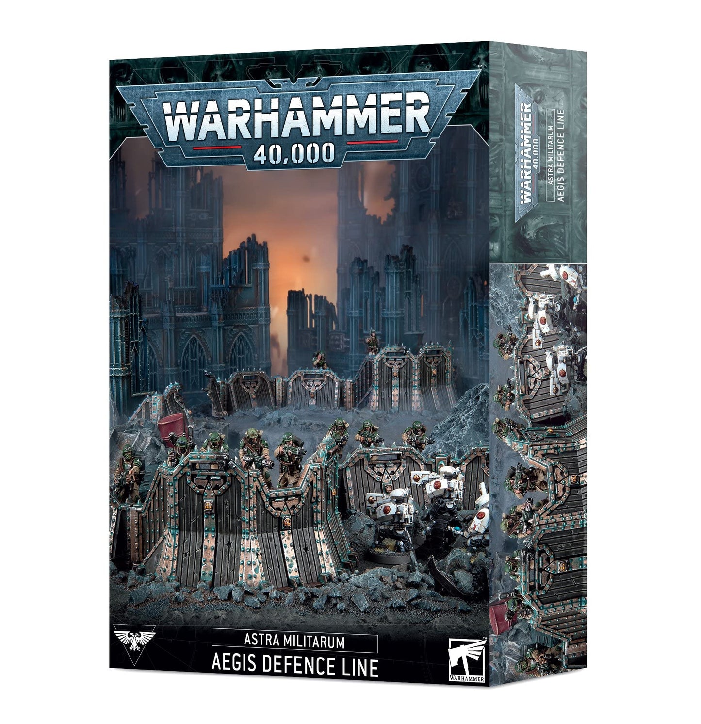 Games Workshop - Warhammer 40,000 - Astra Militarum: Aegis Defence Line