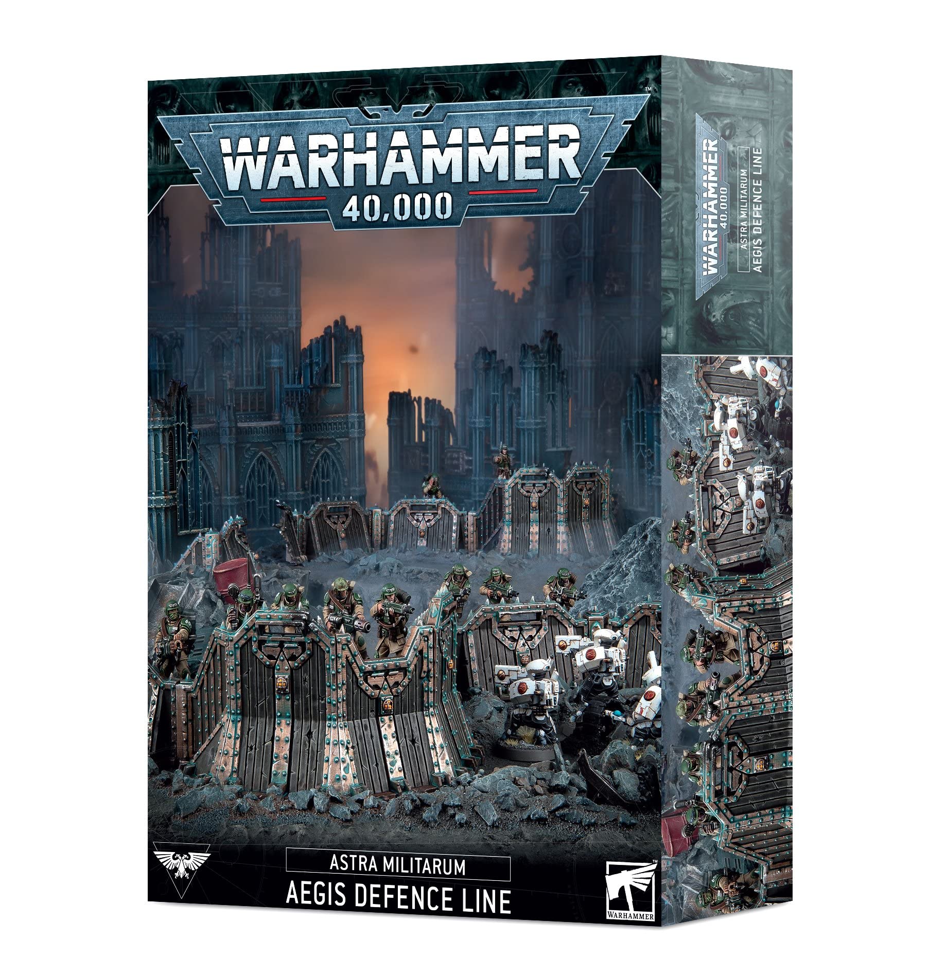 Games Workshop - Warhammer 40,000 - Astra Militarum: Aegis Defence Line