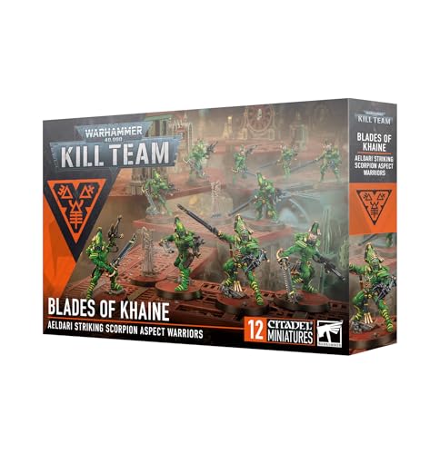 Games Workshop - Warhammer 40,000 - Kill Team: Blades of Khaine (2024 Edition)